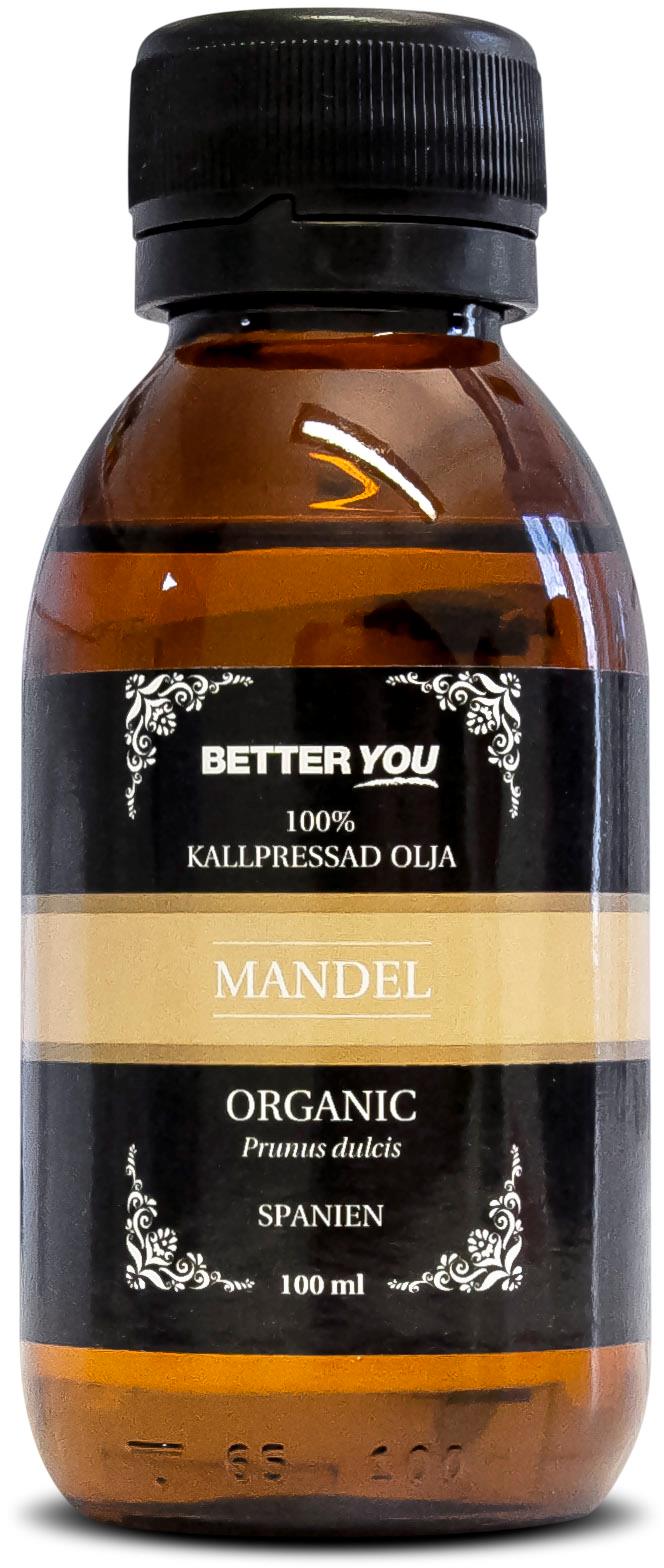Better You EKO Kallpressad Mandelolja 100 ml