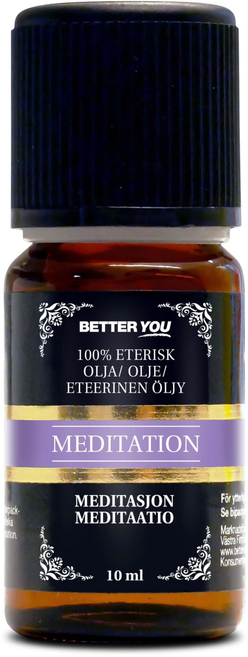 Better You Meditationsolja EKO Eterisk 10 ml