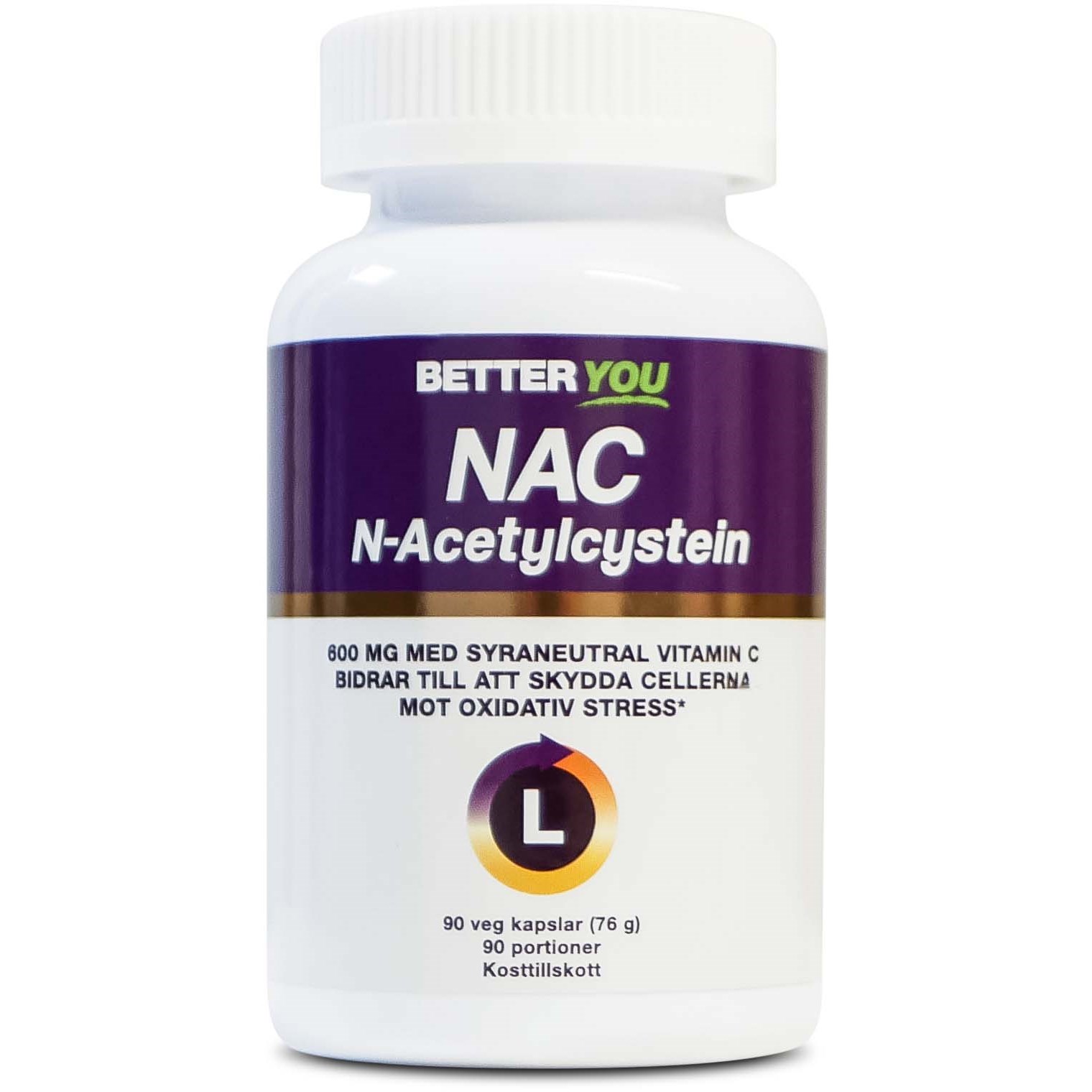 Better You NAC 90 st