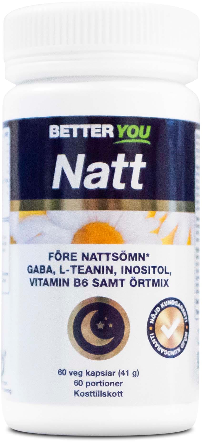 Better You Natt 60 st