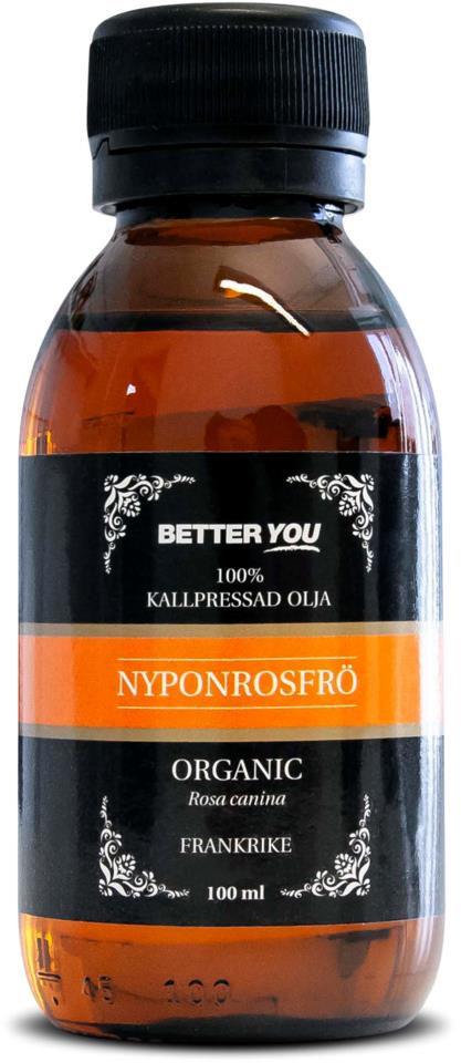 Better You Nyponrosfröolja EKO Kallpressad 100 ml