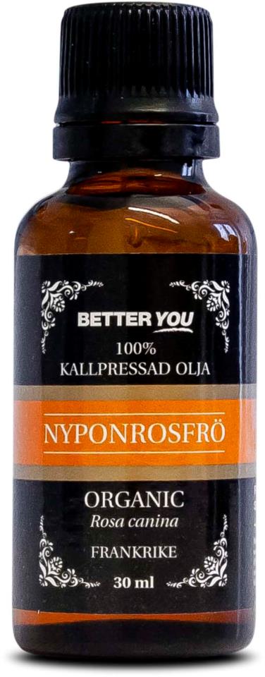 Better You Nyponrosfröolja EKO Kallpressad 30 ml