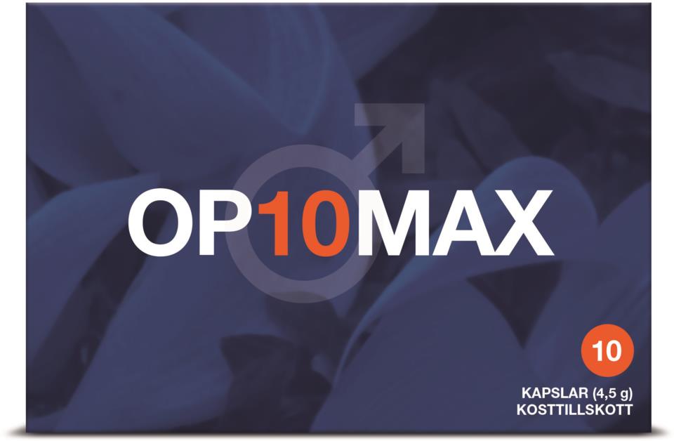 Better You Op10max 10 kaps