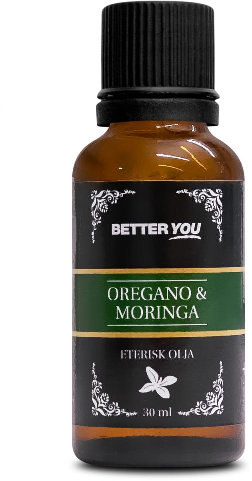 Better You Oregano & Moringa Æterisk olie