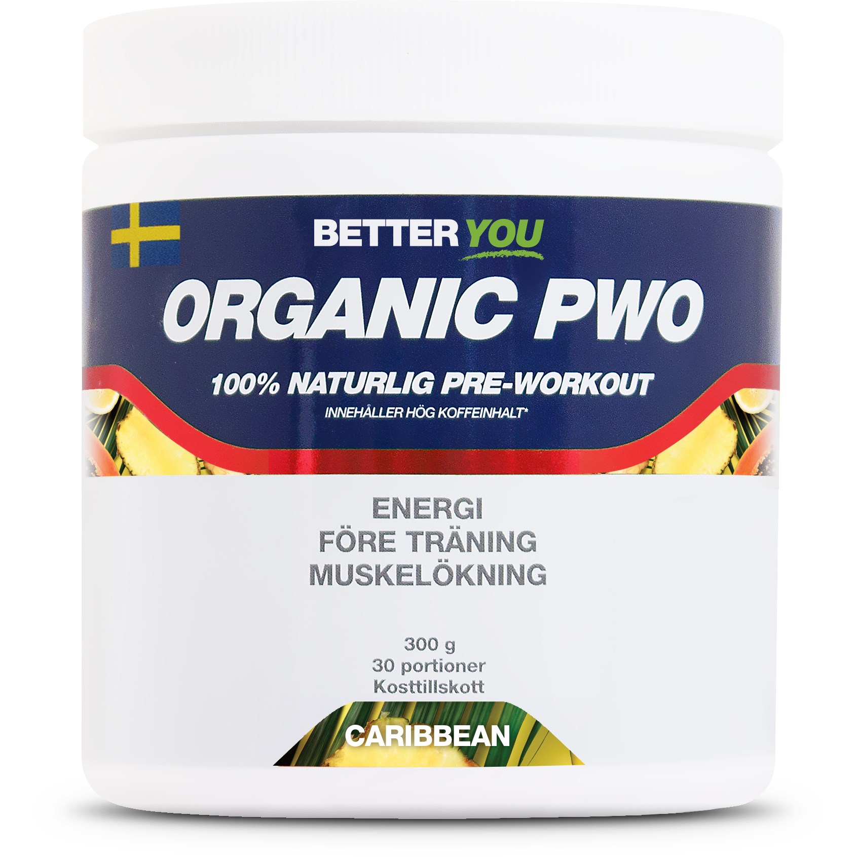 Better You Organic PWO Carribean 300 g