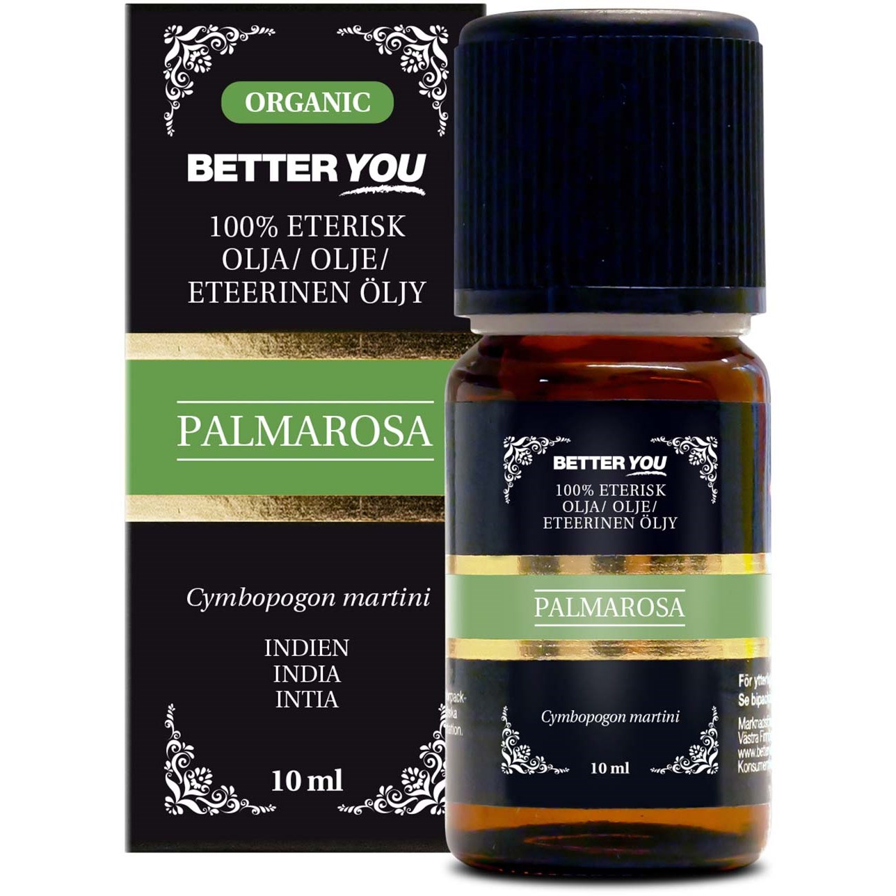 Better You Palmarosaolja EKO Eterisk 10 ml