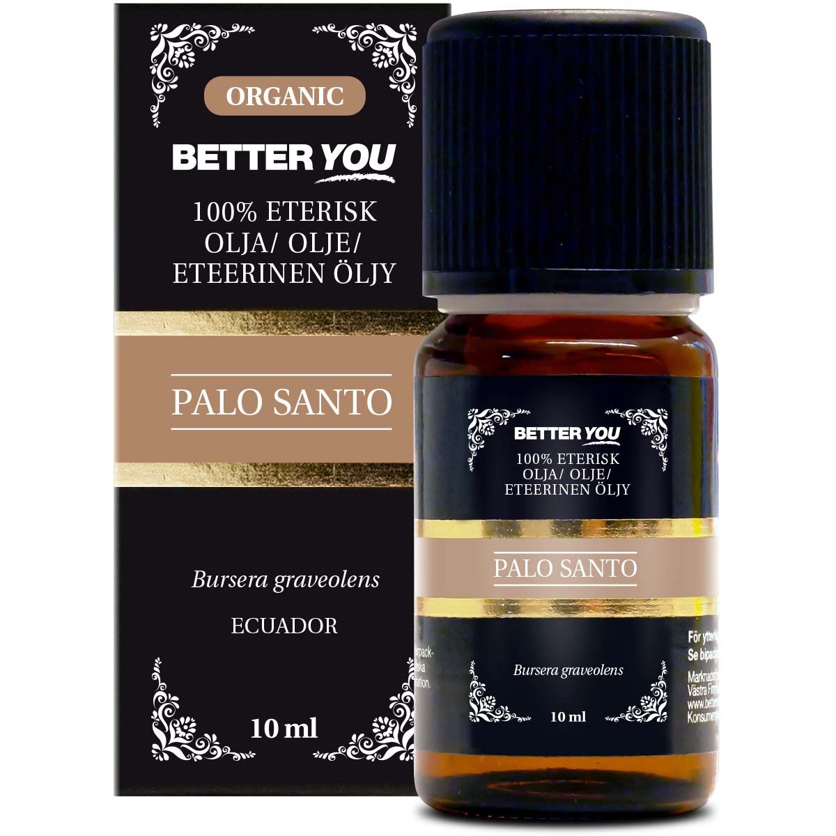 Better You Palo Santo olja EKO Eterisk 10 ml
