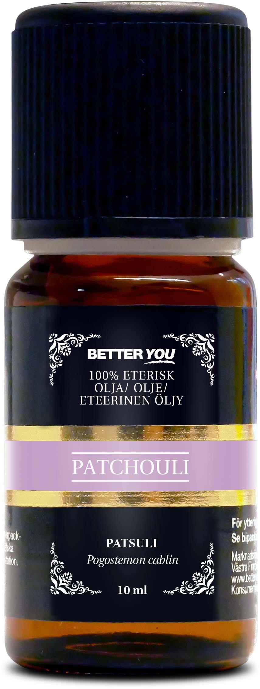 Better You EKO Eterisk Patchouliolja 10 ml