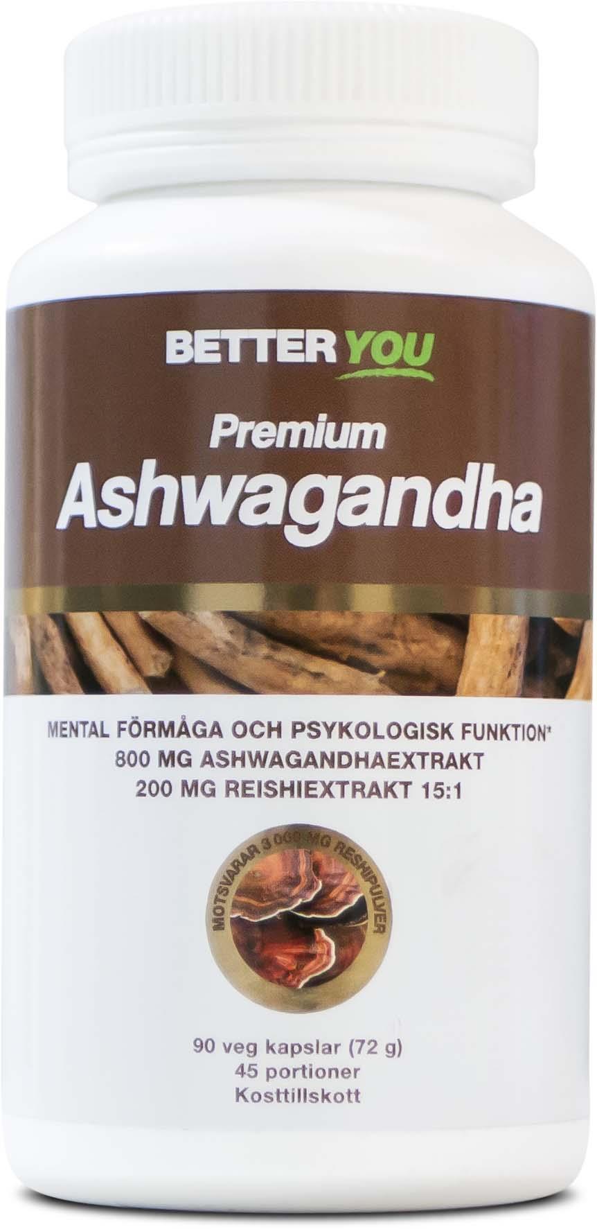 Better You Premium Ashwagandha 90 st