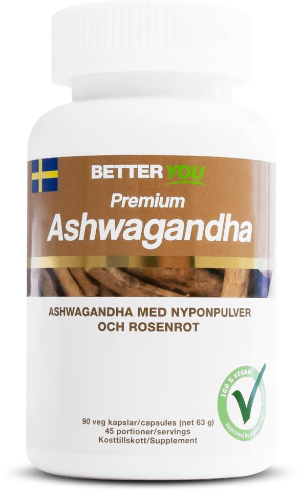 Better You Premium Ashwagandha - 90 kaps