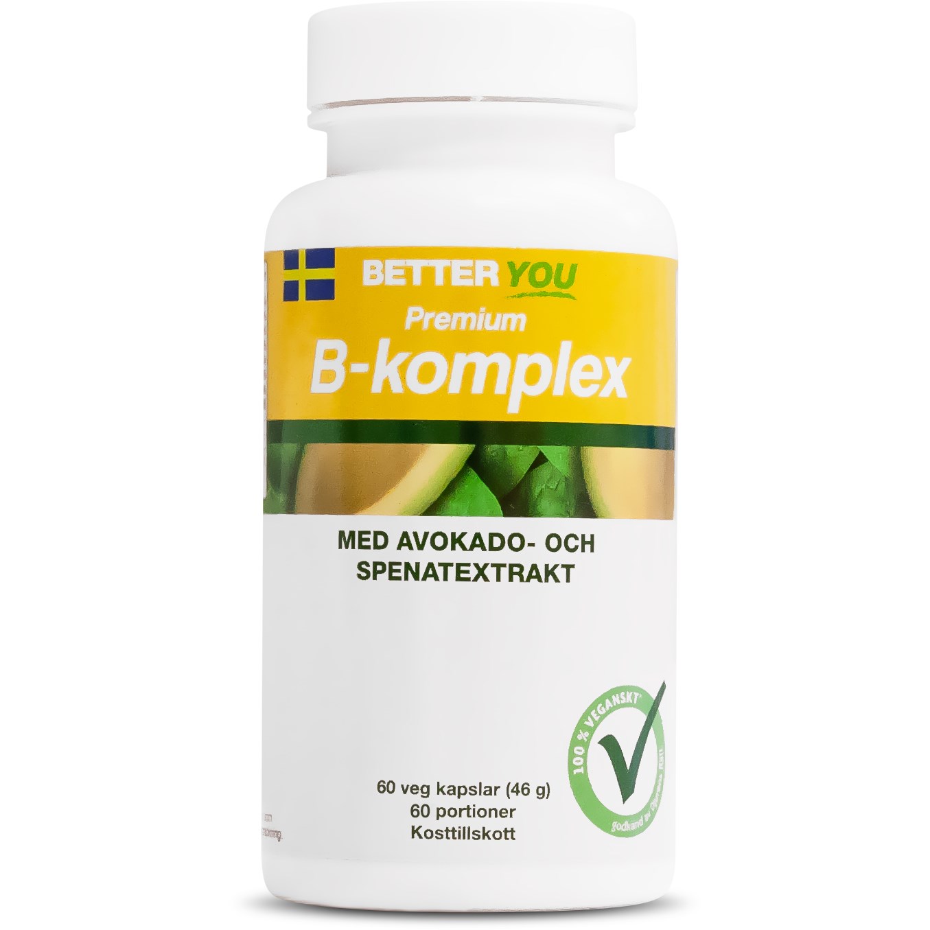 Better You Premium B-komplex  60 st