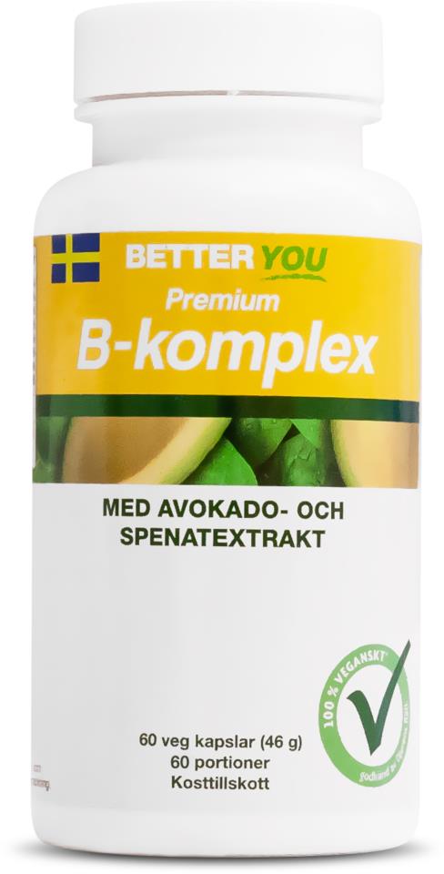 Better You Premium B-komplex - 60 kaps