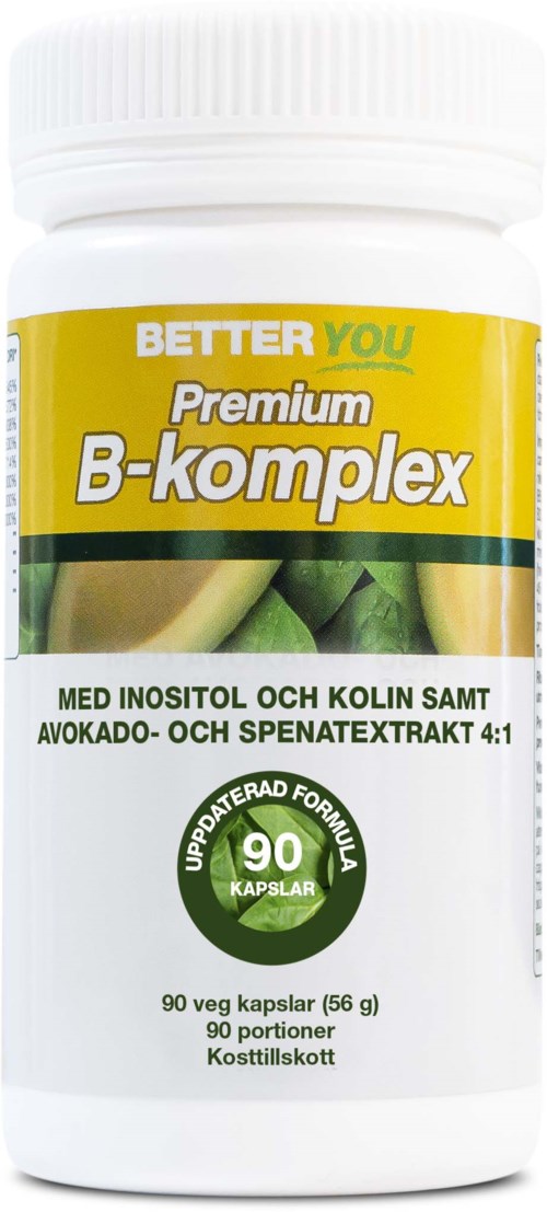 Better You Premium B-komplex 90 st