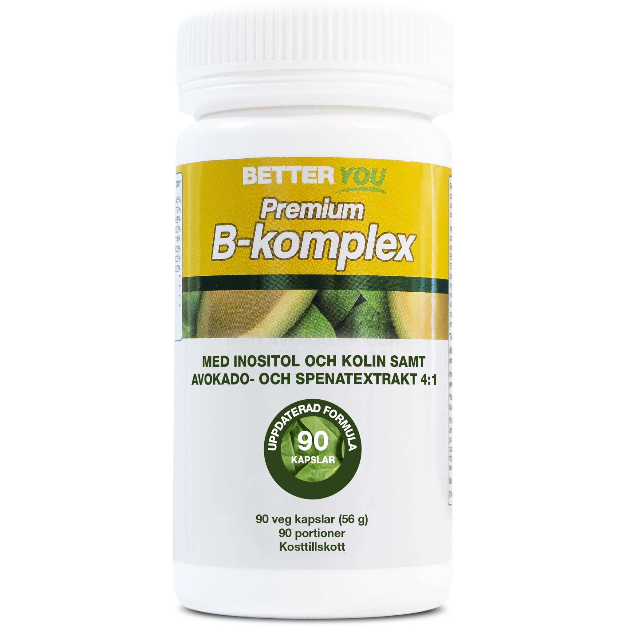 Better You Premium B-komplex 90 st