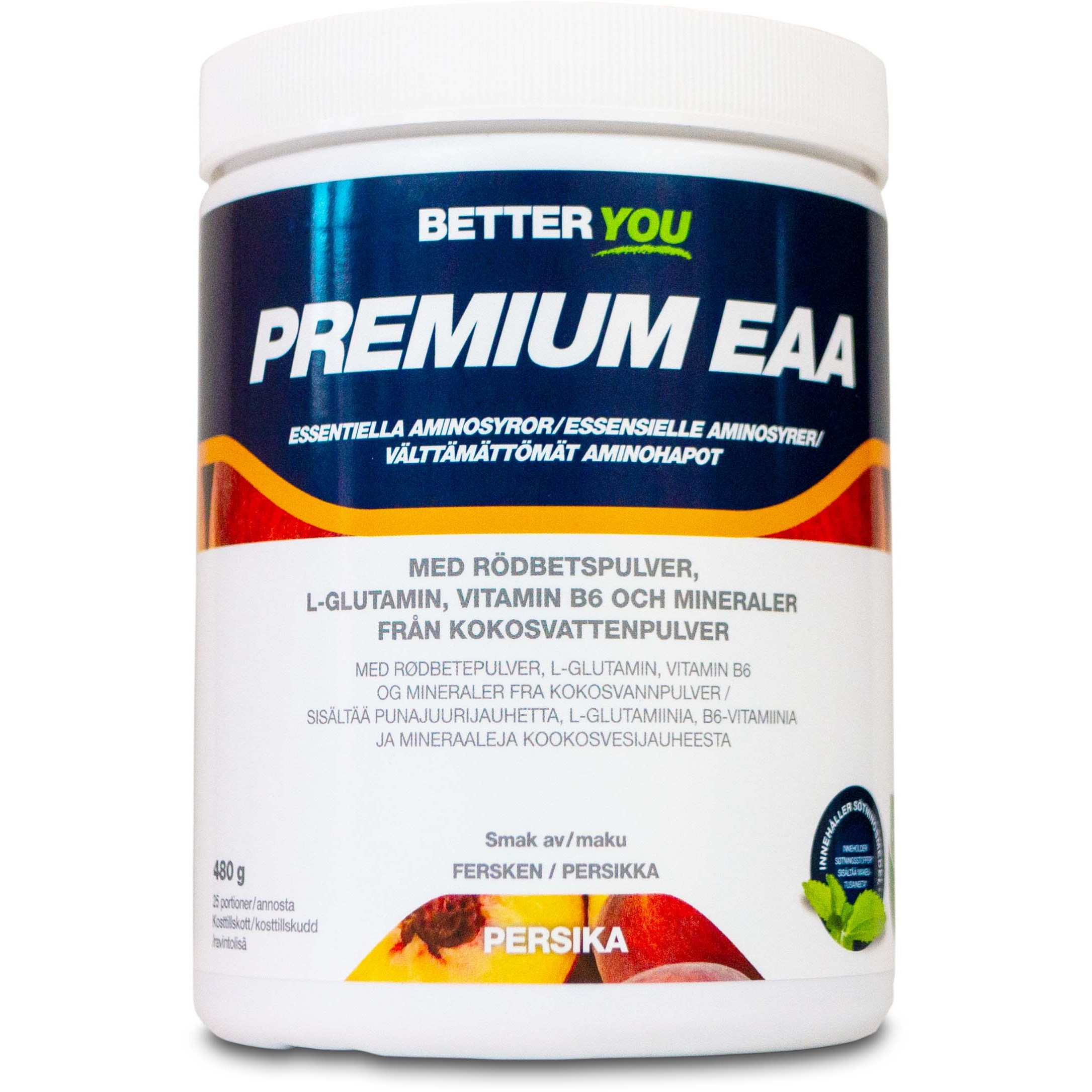 Better You Better You Premium EAA Persika 480 g parfym