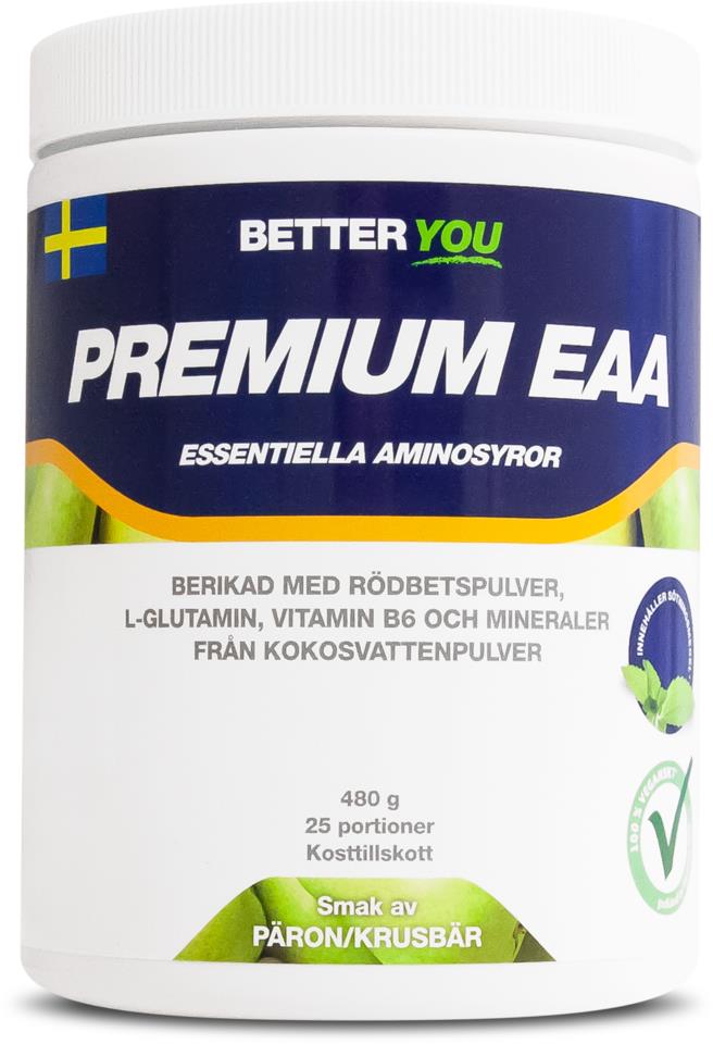 Better You Premium EAA gruszka/agrest 480 g
