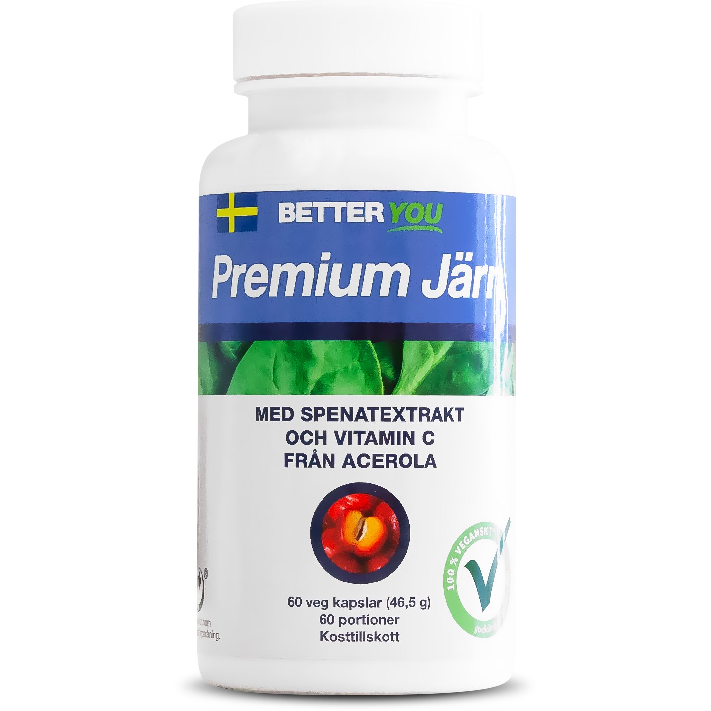 Better You Premium Järn  60 st