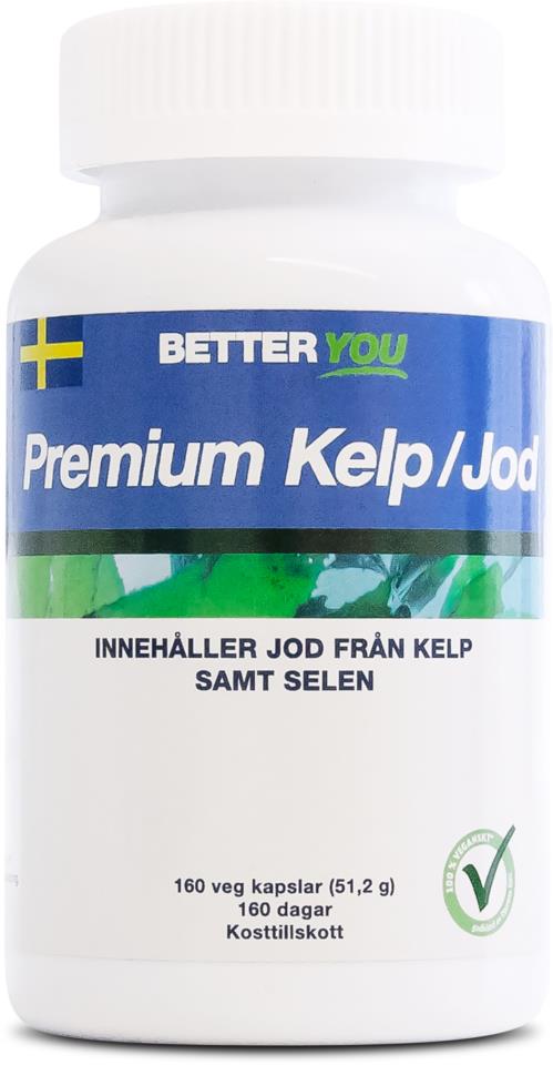 Better You Premium Kelp/Jod - 160 kaps