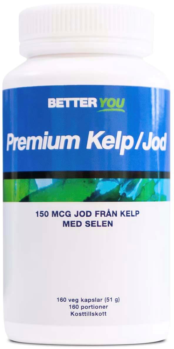 Better You Premium Kelp/Jod 160 st