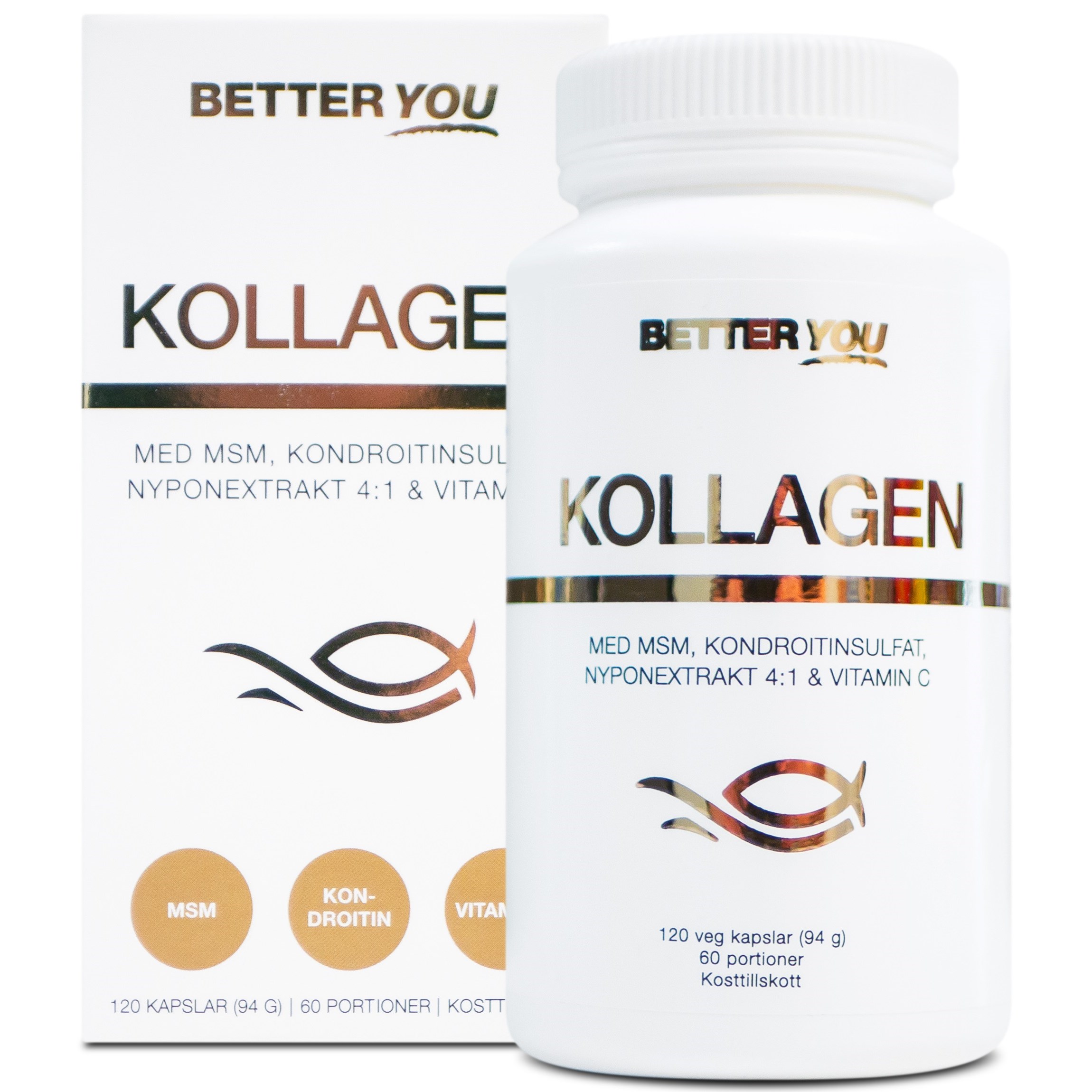 Better You Premium Kollagen  120 st