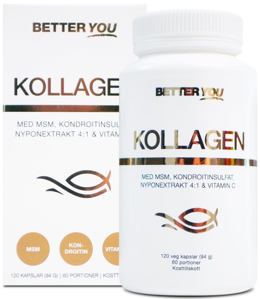Better You Premium Kollagen - 120 kaps