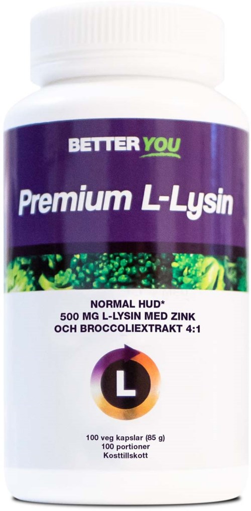 Better You Premium L-Lysin 100 st