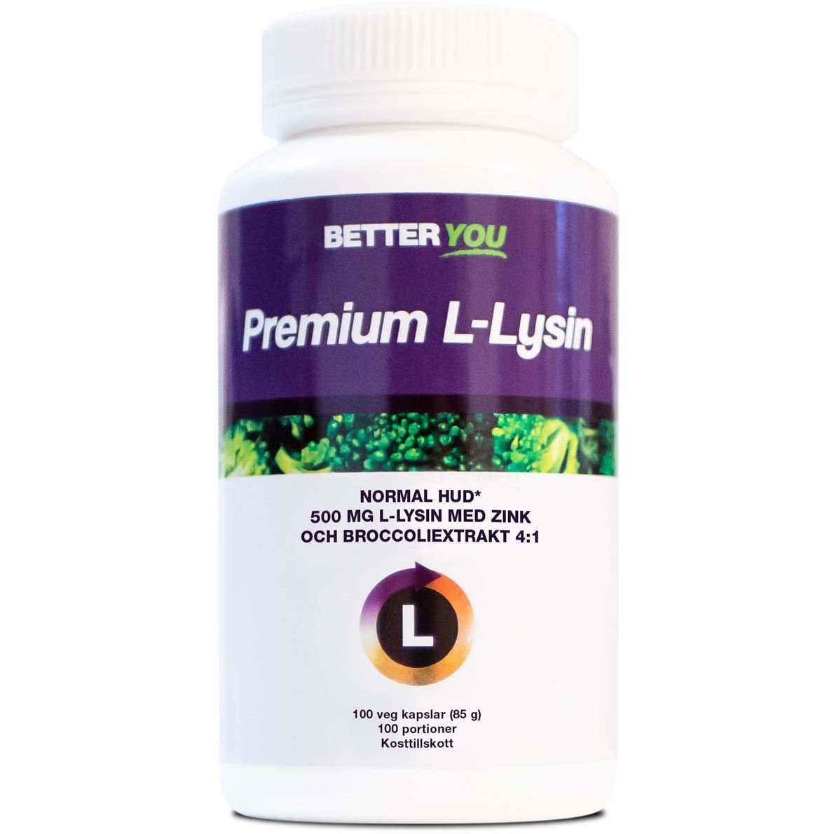 Better You Better You Premium L-Lysin 100 st parfym