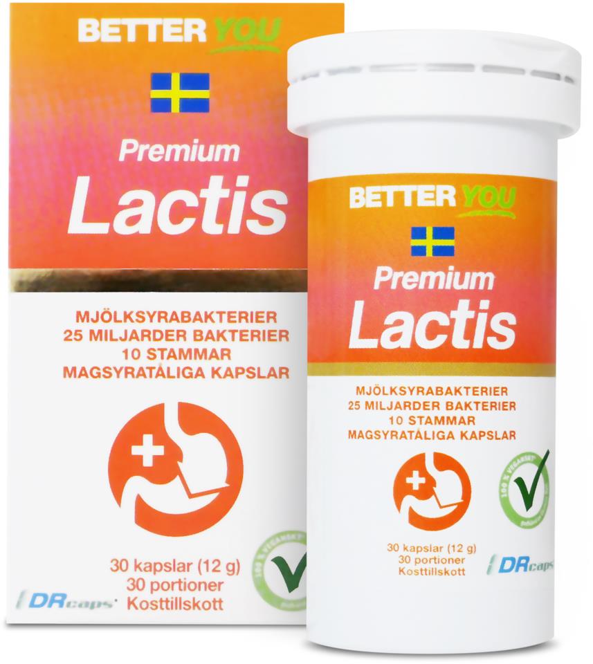 Better You Premium Lactis - 30 kapsułek