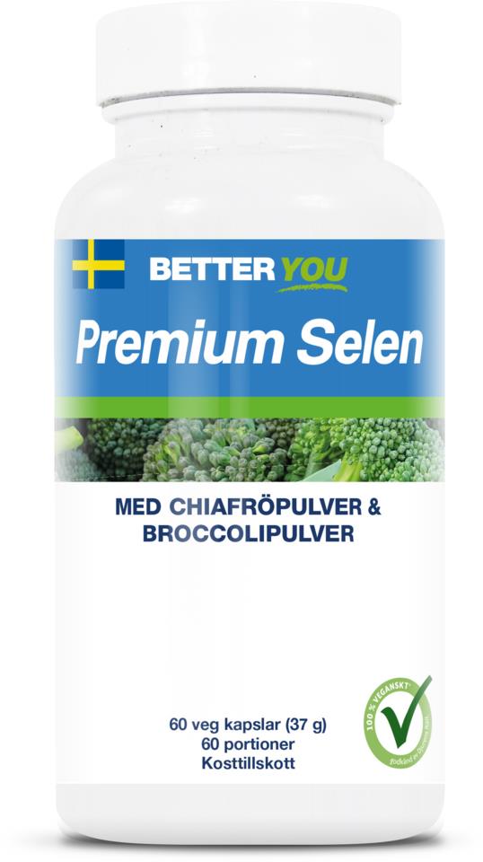 Better You Premium Selen - 60 kaps