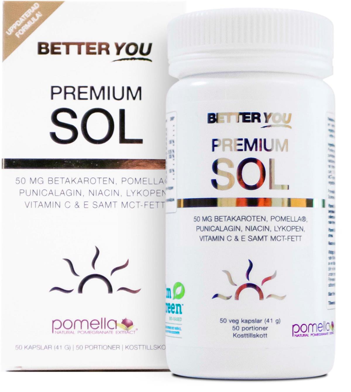 Better You Premium Sol 50 st