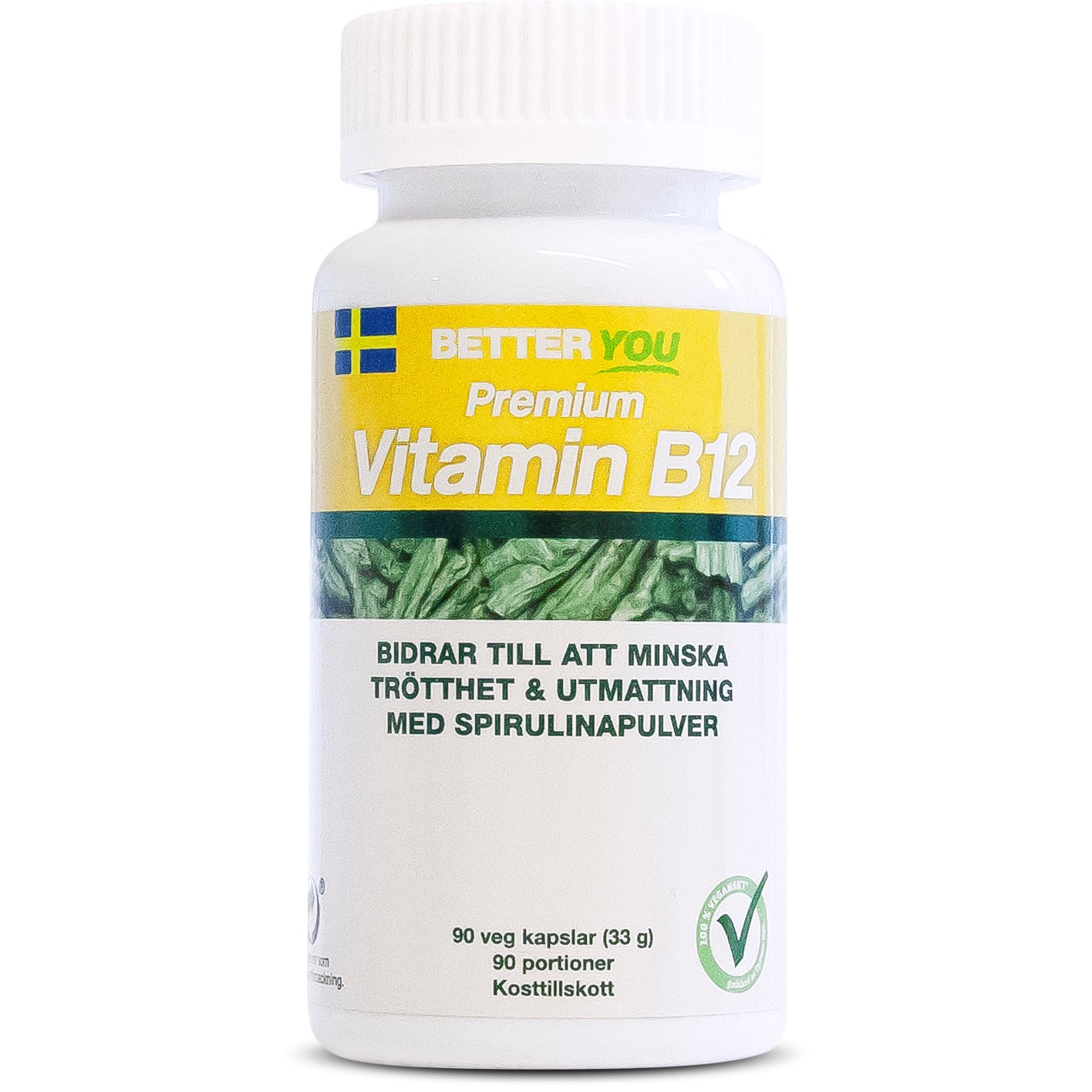 Better You Premium Vitamin B12  90 st