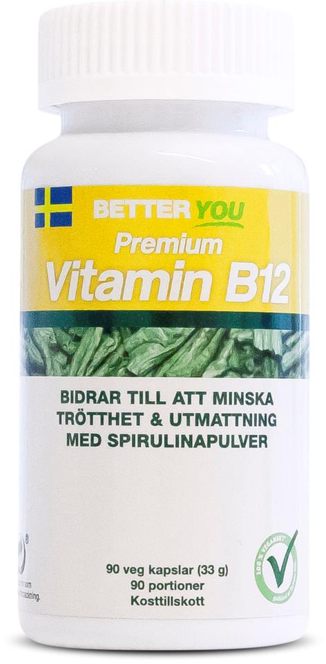 Better You Premium Vitamin B12 - 90 kaps