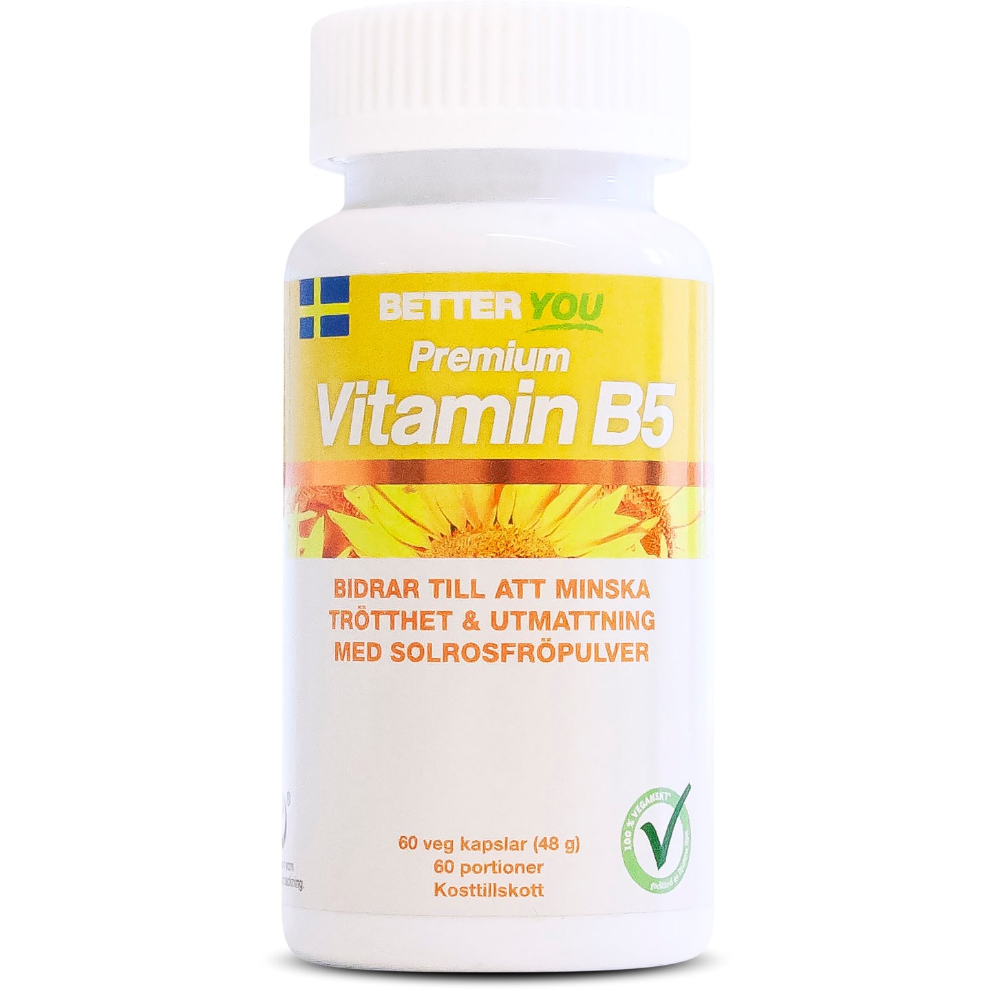 Better You Premium Vitamin B5  60 st