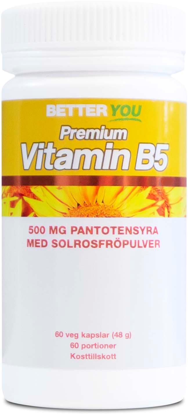 Better You Premium Vitamin B5 60 st