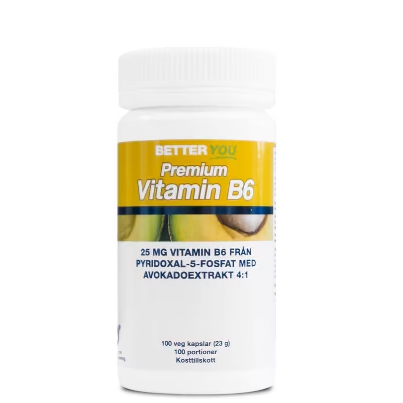 Better You Premium Vitamin B6 100 st