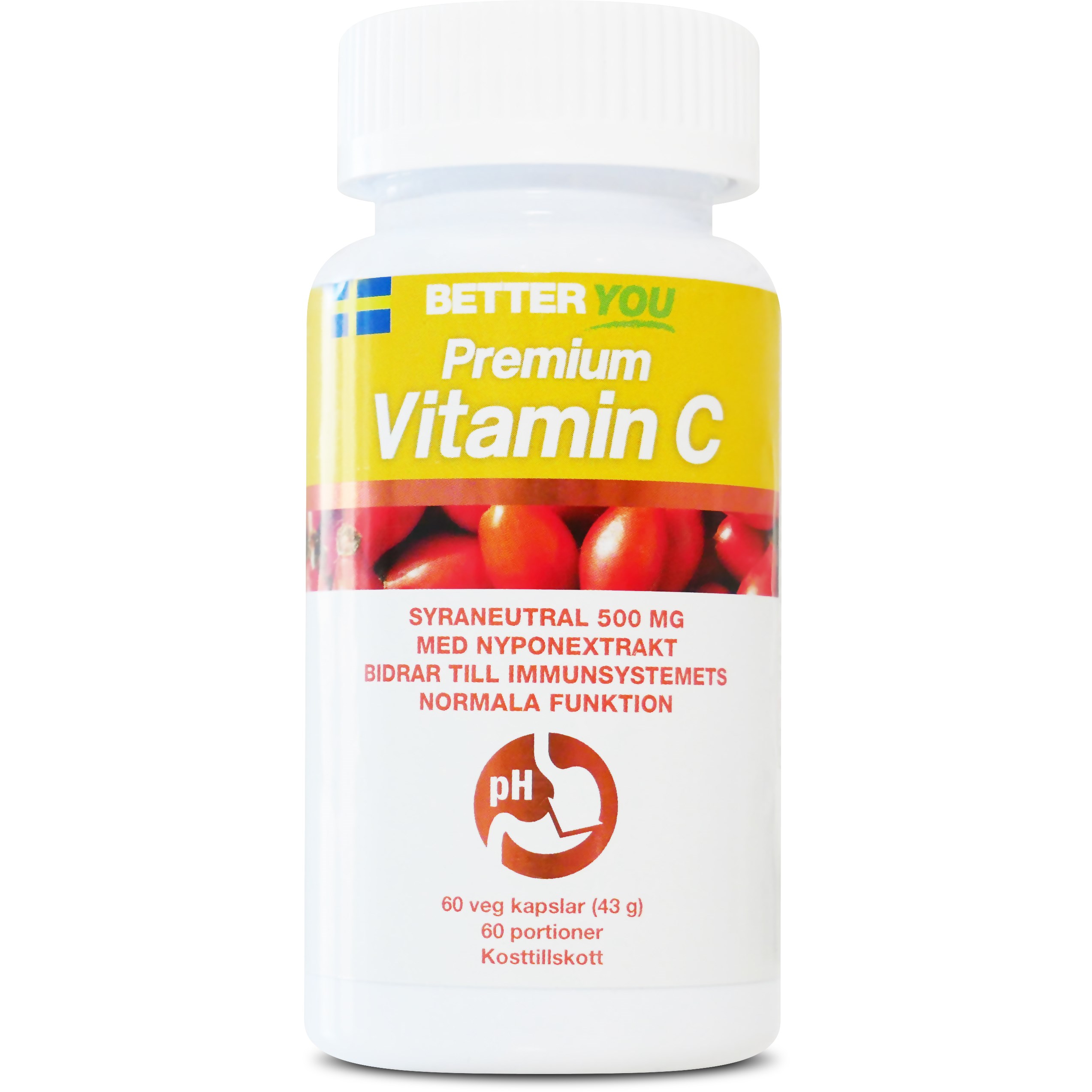 Better You Premium Vitamin C  60 st