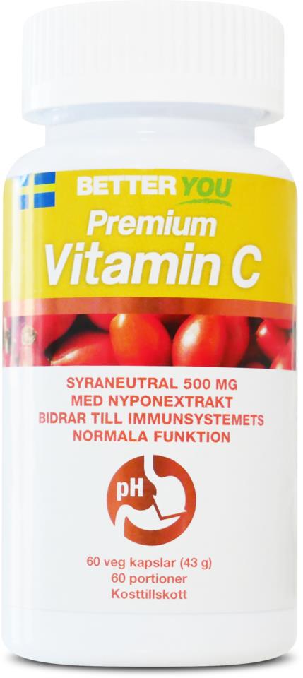 Better You Premium Vitamin C - 60 kaps