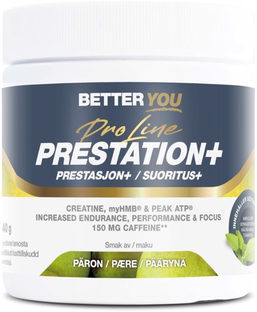 Better You Prestation Plus Päron 140 g