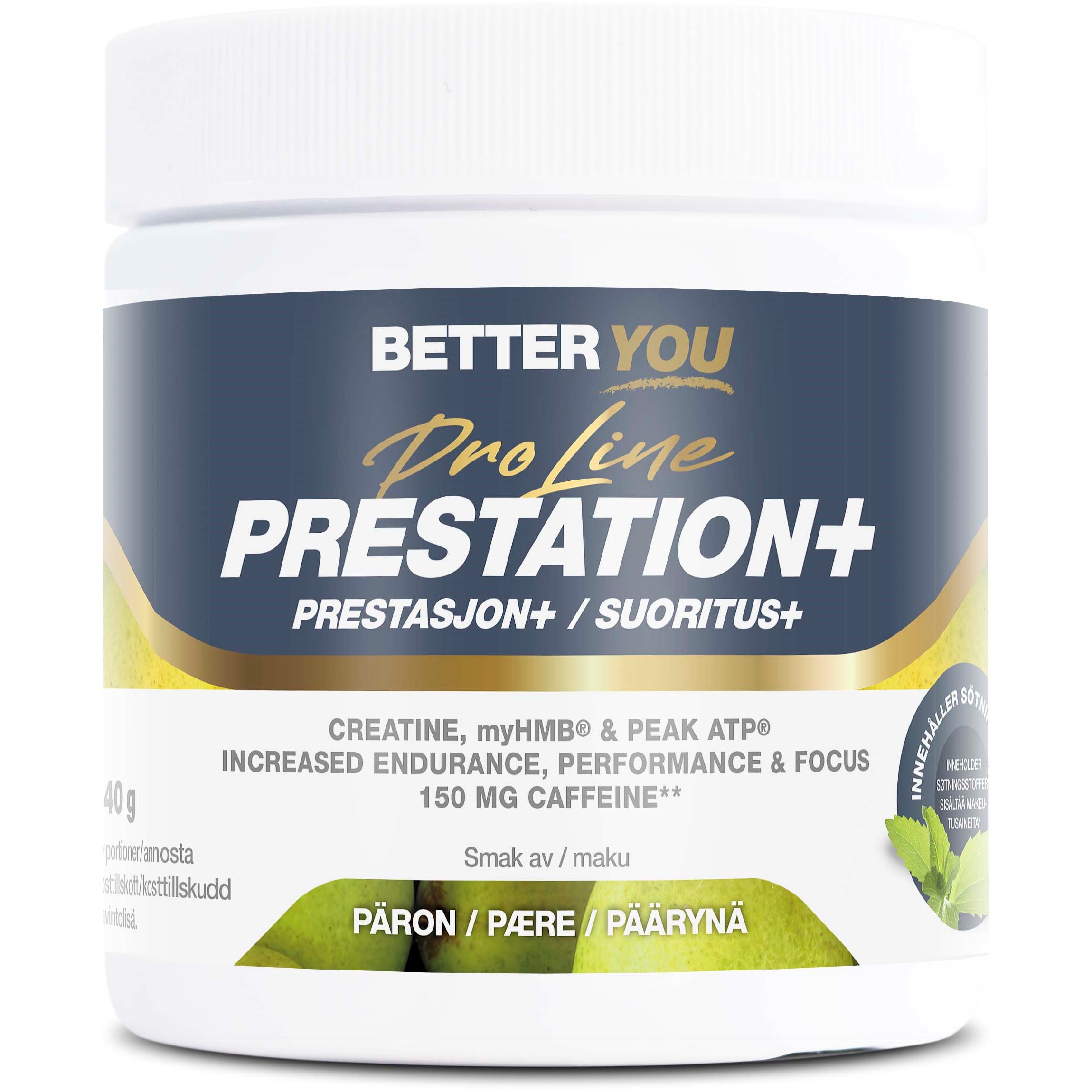 Better You Better You Prestation Plus Päron 140 g parfym