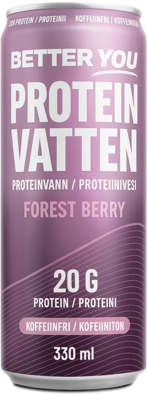 Better You Forest Berry Koffeinfri 330 ml