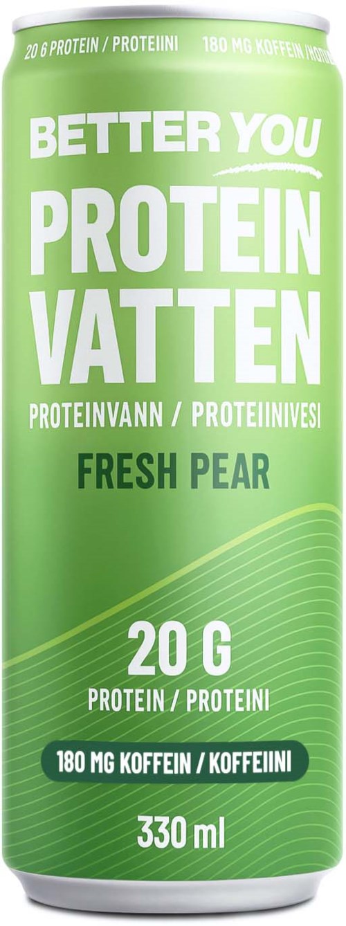 Better You Fresh Pear Koffein 180 mg 330 ml