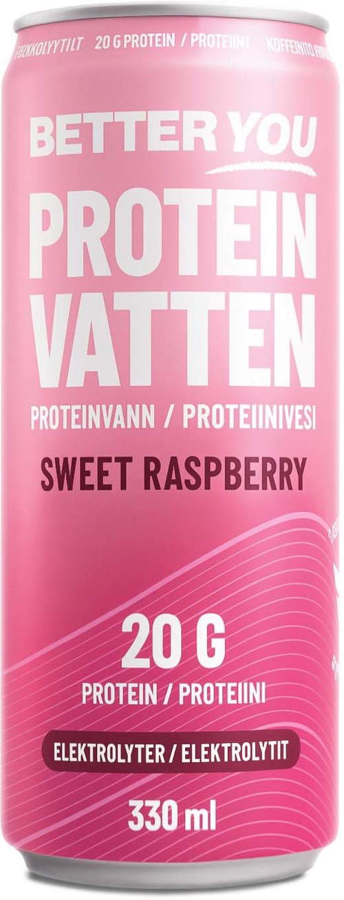 Better You Sweet Raspberry Elektrolyter 330 ml
