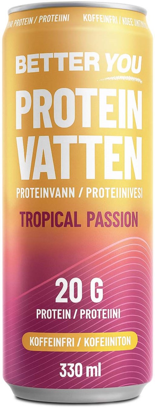 Better You Tropical Passion Koffeinfri 330 ml