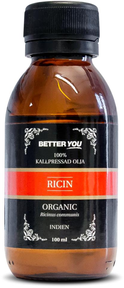 Better You Ricinolja EKO Kallpressad - 100 ml