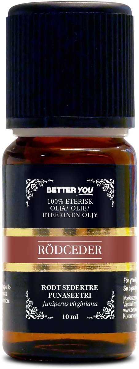 Better You EKO Eterisk Rödcederolja 10 ml