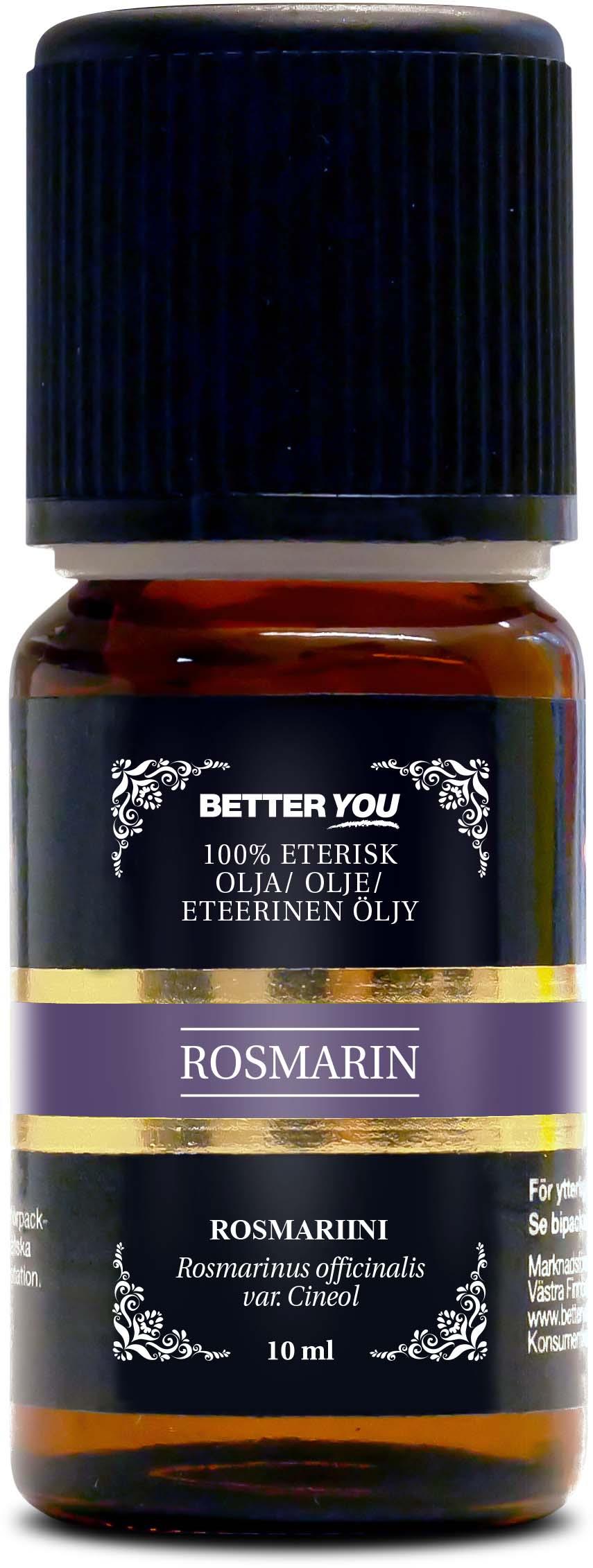 Better You EKO Eterisk Rosmarinolja 10 ml