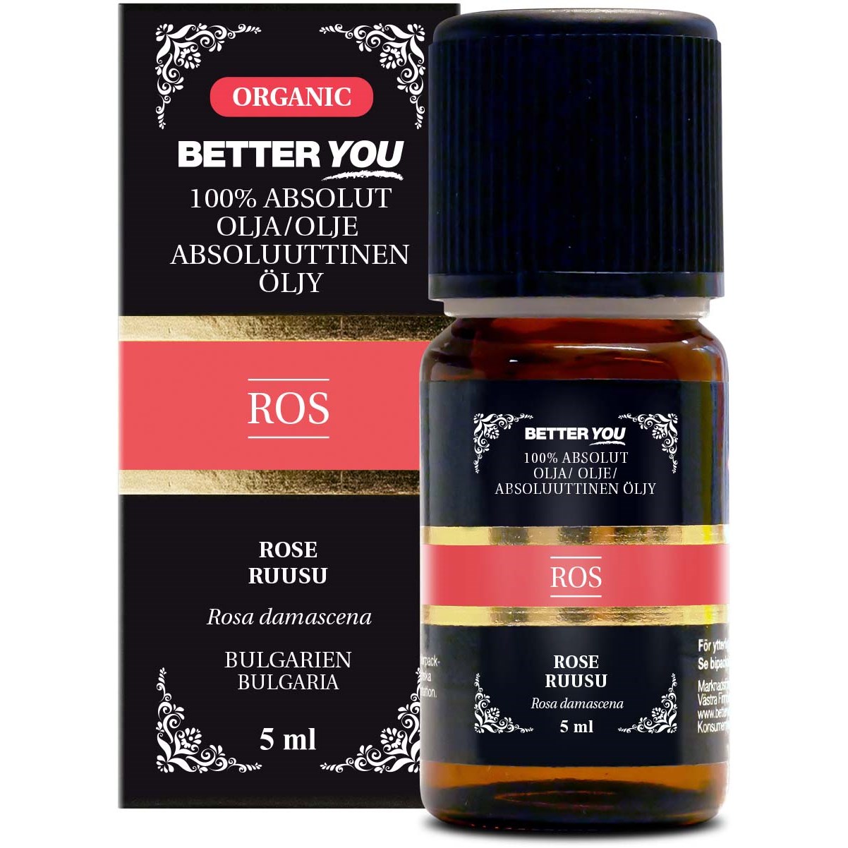 Better You Rosolja EKO Eterisk 5 ml