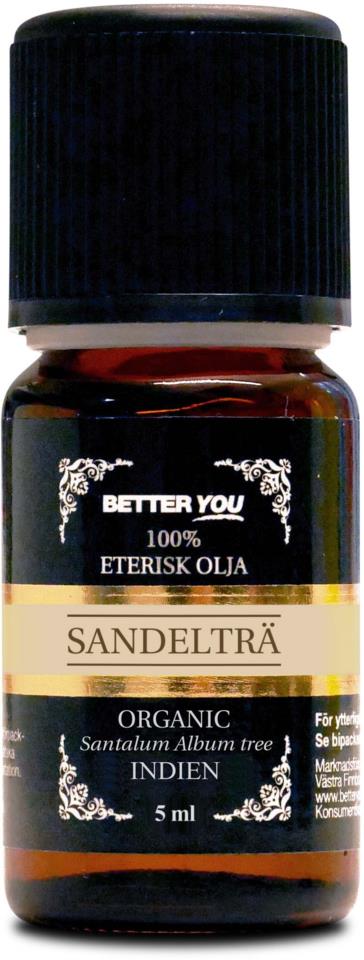 Better You Sandelträolja EKO Eterisk 5 ml