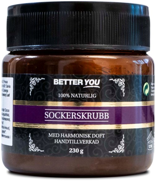 Better You Sockerskrubb Lugn 230 g