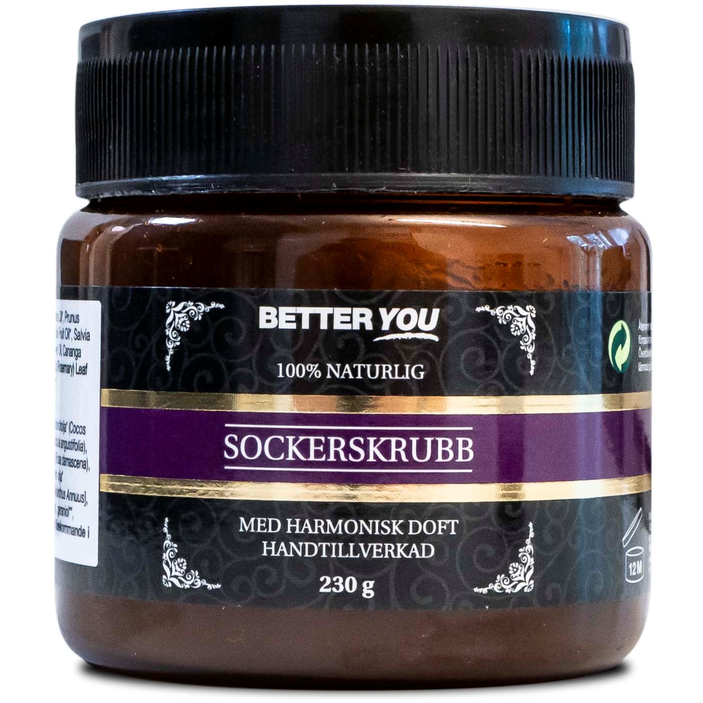 Better You Sockerskrubb Lugn 230 g